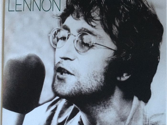 John Lennon [2009] John Lennon (The Mail On Sunday - PROMO CD Sleeve Album)