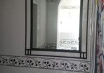 large big mirror
