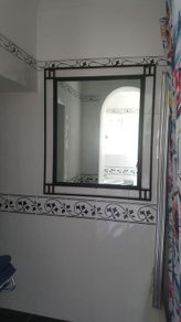 large big mirror