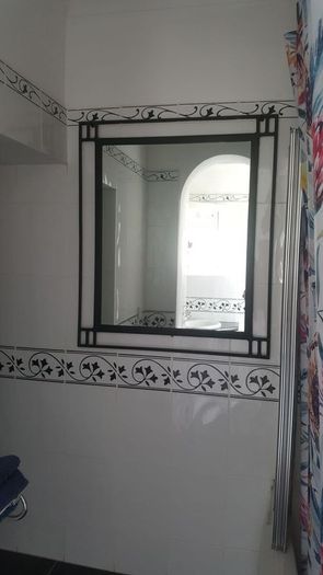 large big mirror