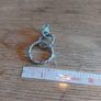 Silver Coloured Earrings Image 2