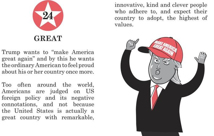 Top Trump in the Whitehouse, Hardback | 96 pages