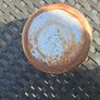 Old Silver-plated Religious PYX Eucharist (Holy Communion)Box Image 7