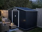 Metal Shed 9x6ft