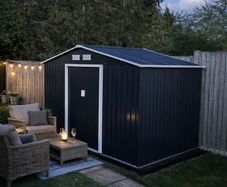 Metal Shed 9x6ft