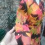 Vintage 70s Autumn Winter shirt Dress Image 4