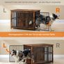 Dog Cage Heavy Duty crate for Home Image 6