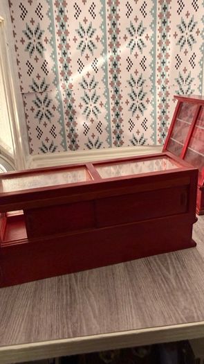 Dolls House Furniture Shop Set