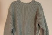 Green jumper