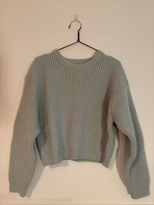 Green jumper