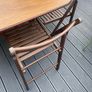 antique oak gate legs table Image 6