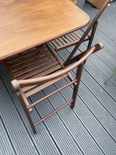 antique oak gate legs table