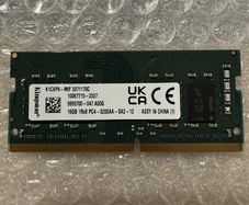 Kingston 16GB 3200mhz 260Pin SO-DIMM DDR4 Laptop Memory