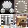 Light Up Your Vanity: Hollywood Style LED Mirror Lights Kit with Dimmable Bulbs Image 2