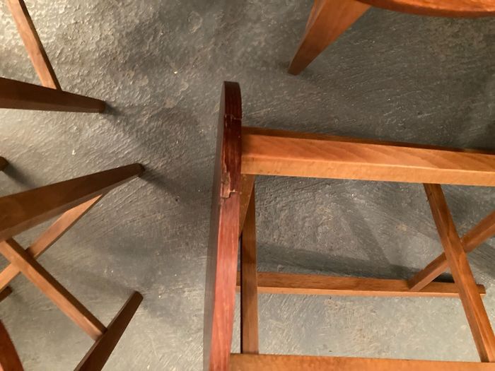 Poul Hundevad Nest of Five Tables - Warehouse and Showroom Ooen Sat 18th April 12 till 4pm Eircode R95T227