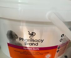 3kg Bucket Epsom Salts