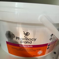 3kg Bucket Epsom Salts
