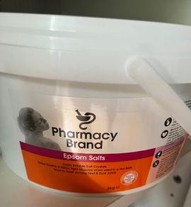 3kg Bucket Epsom Salts