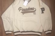 College Spellout Sweatshirt