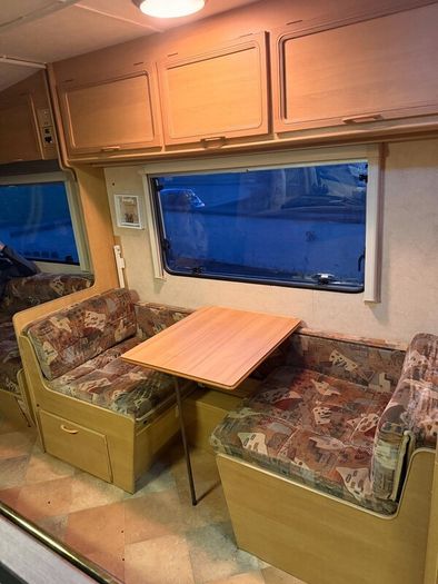 Swift accord 4 berth caravan