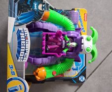 imaginext dc super friends the joker battling robot bnib