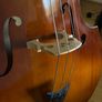 Double Bass 3/4 size with stand and carry case Image 3