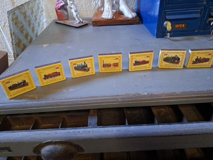 Vintage Boxed Matches