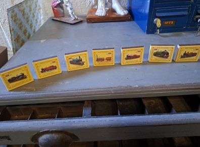 Vintage Boxed Matches