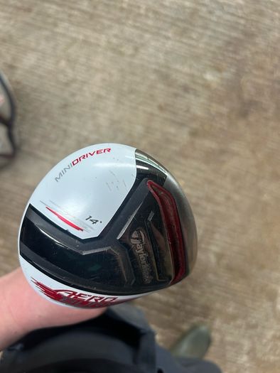 Taylormade aero burner mini driver