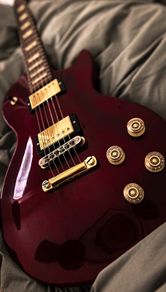 Gibson Les Paul Studio Wine red / golden hardware (no cm case)
