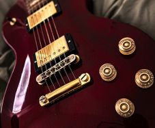Gibson Les Paul Studio Wine red / golden hardware (no cm case)