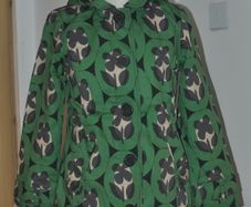 BODEN colourful rain jacket with hood size UK 12, EUR 40