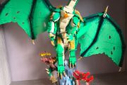 Lego The Guardian Dragon