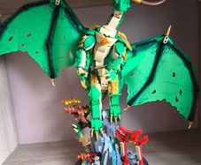 Lego The Guardian Dragon
