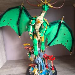Lego The Guardian Dragon