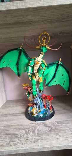 Lego The Guardian Dragon