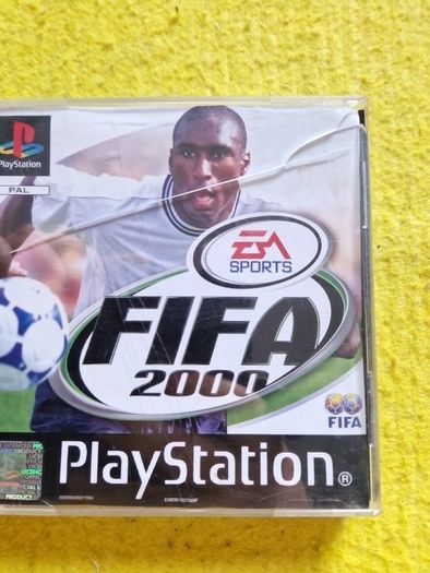 Fifa 2000  PlayStation1 Ps1 PlayStation2 Ps2 games Original