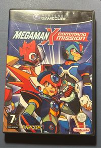 Megaman X Command Mission GameCube