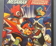 Megaman X Command Mission GameCube