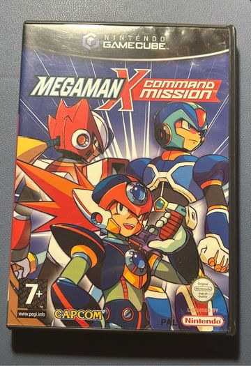 Megaman X Command Mission GameCube