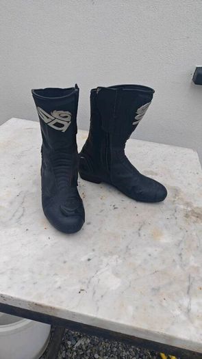 Richa pants and Sidi boots