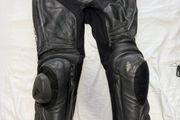 dainese trouser leather