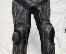 dainese trouser leather