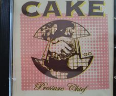 Cake - Pressure Chief CD (2004) Alternative Rock VG+