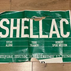 Shellac Poster Belfast June