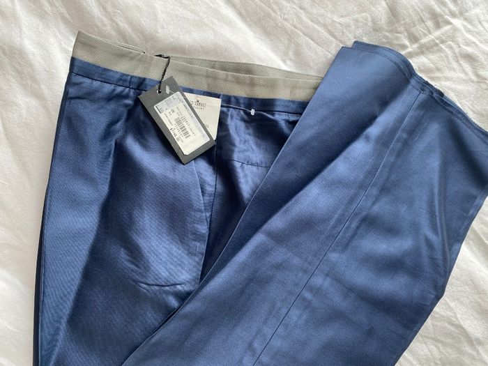 [Designer[ Georgio Armani 100% SILK Wide Leg Trousers