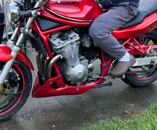 Suzuki Bandit GSF600 MK1 parts
