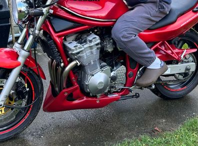 Suzuki Bandit GSF600 MK1 parts