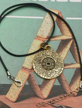 Vintage Style Medallion - great gift idea not only for Halloween + other designs available