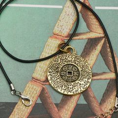 Vintage Style Medalion (2-sided) - good luck charm - excellent gift idea